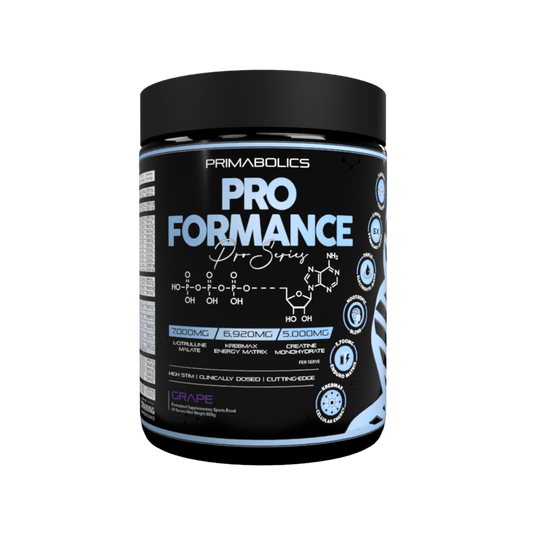 PROFORMANCE PRE-WORKOUT by PRIMABOLICS