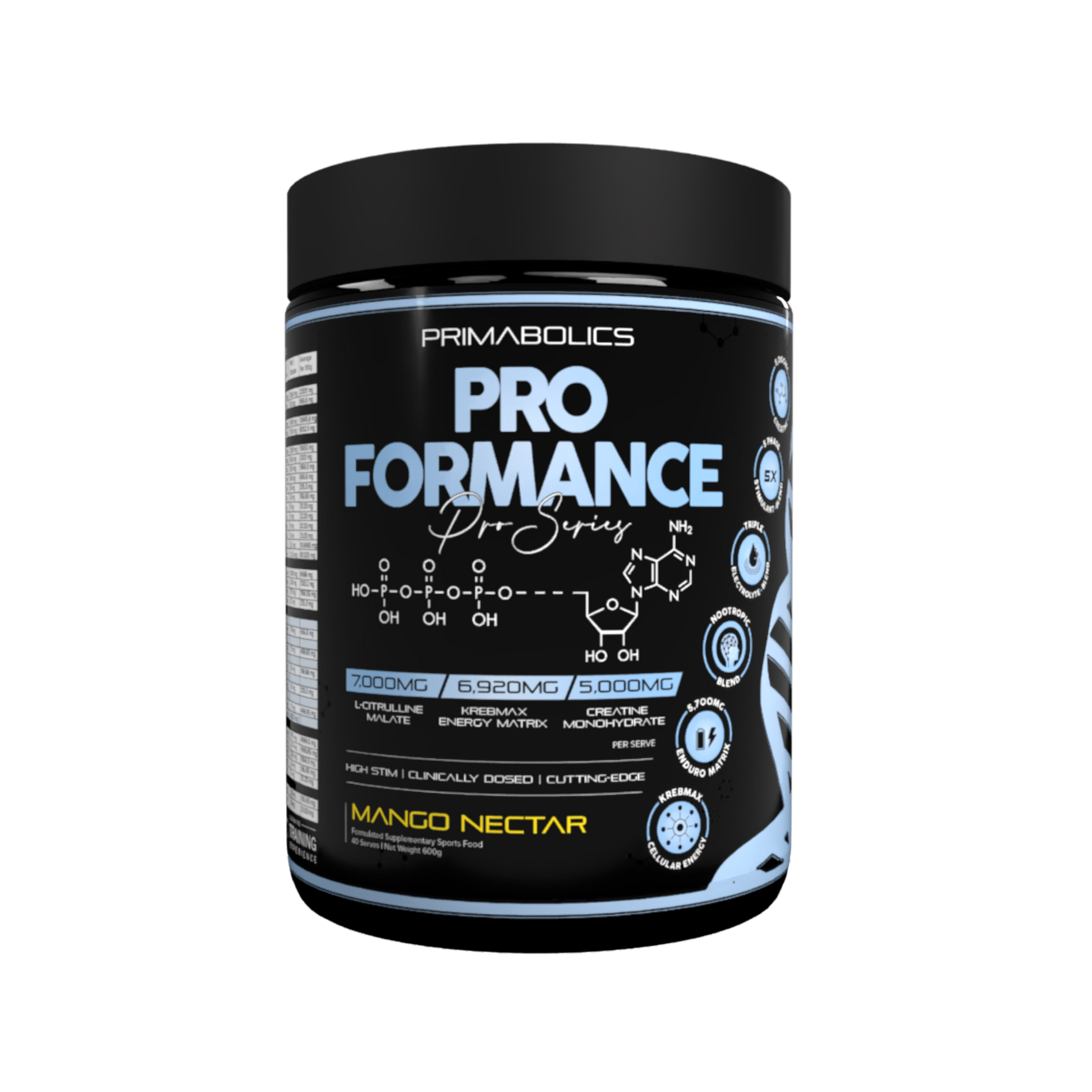 PROFORMANCE PRE-WORKOUT by PRIMABOLICS