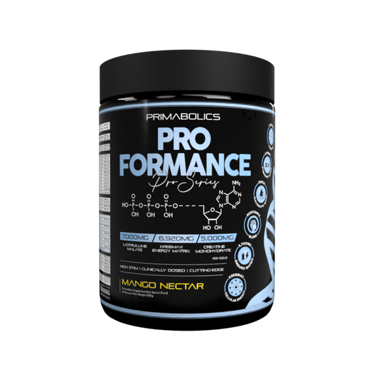 PROFORMANCE PRE-WORKOUT by PRIMABOLICS