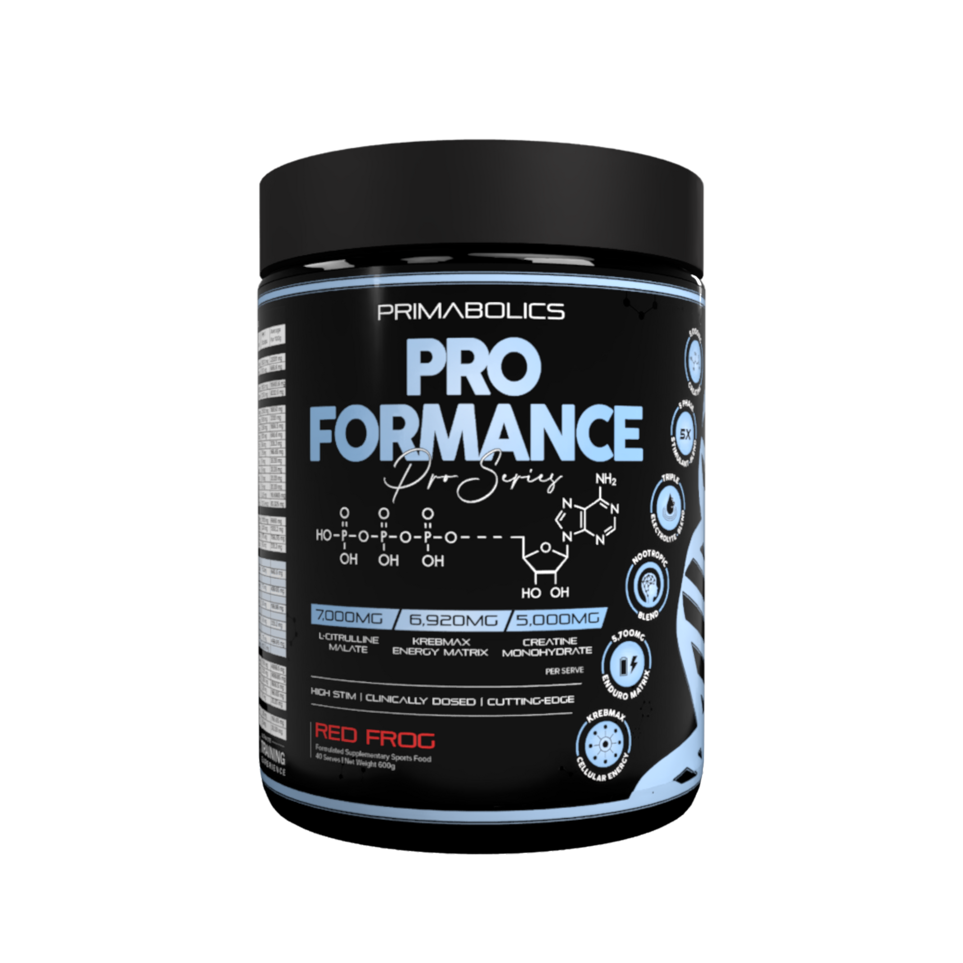 PROFORMANCE PRE-WORKOUT by PRIMABOLICS