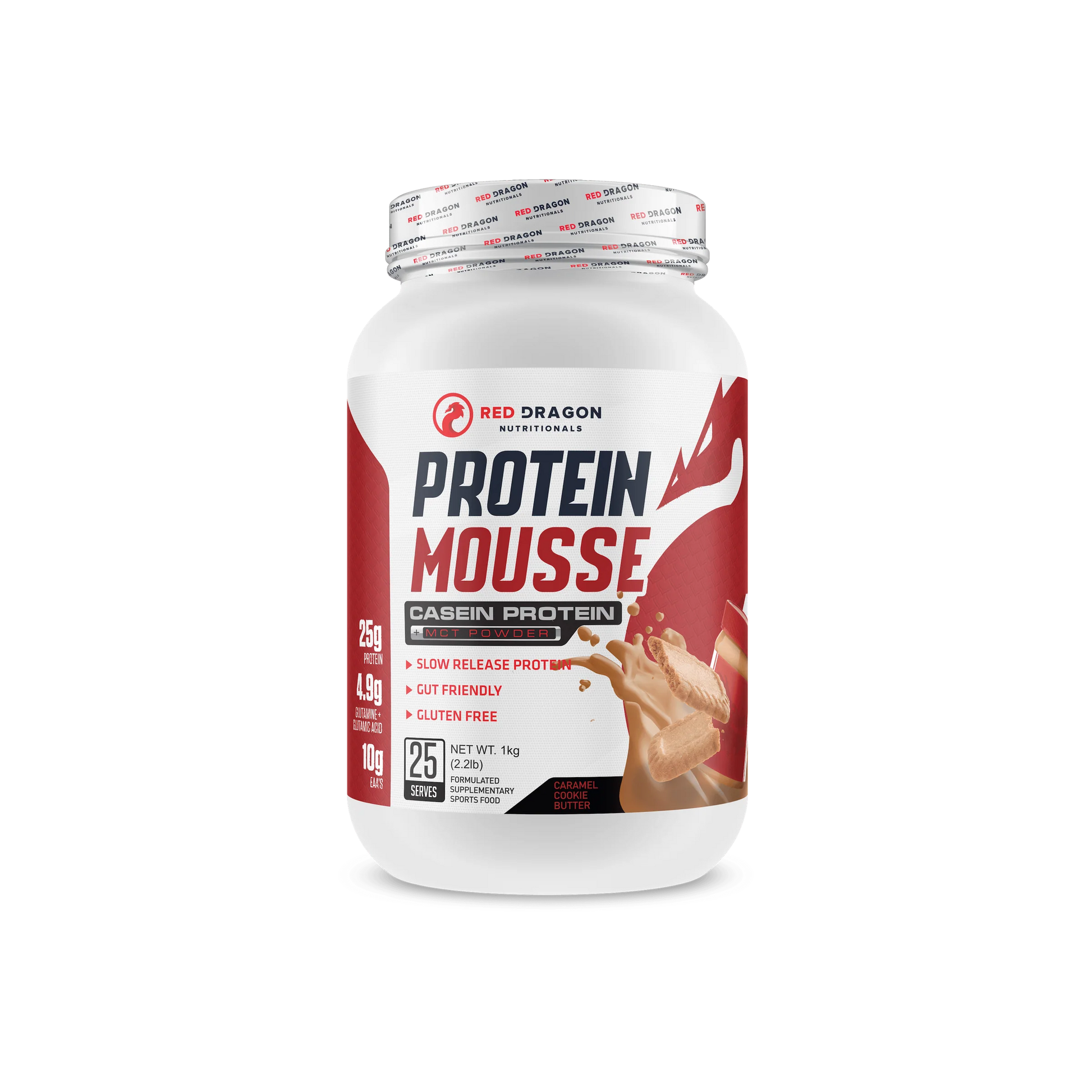 PROTEIN MOUSSE by RED DRAGON