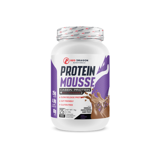 PROTEIN MOUSSE by RED DRAGON