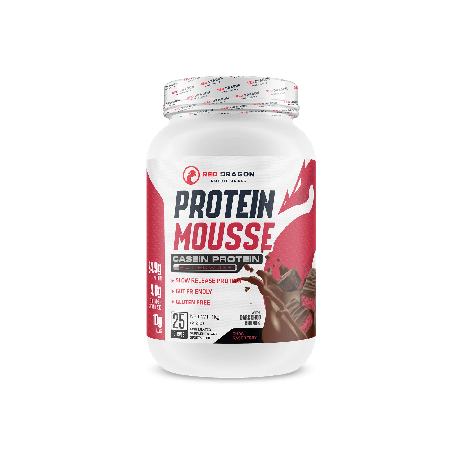 PROTEIN MOUSSE by RED DRAGON