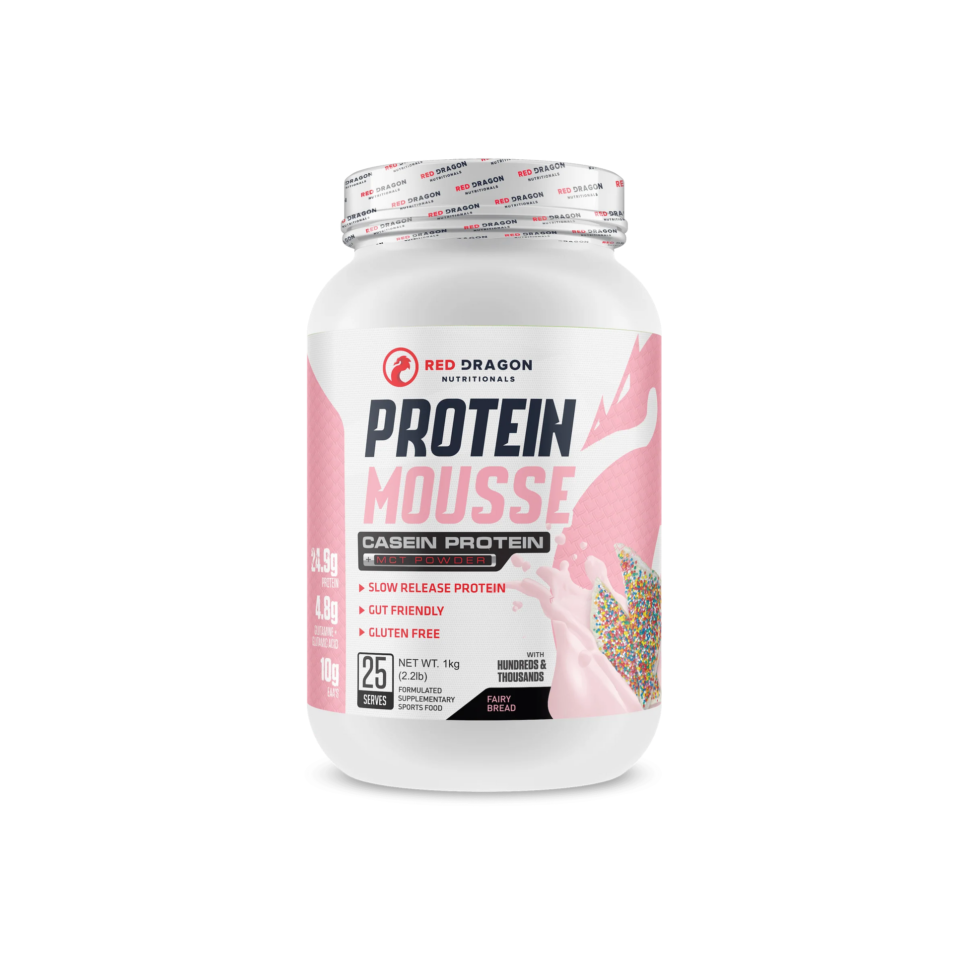 PROTEIN MOUSSE by RED DRAGON
