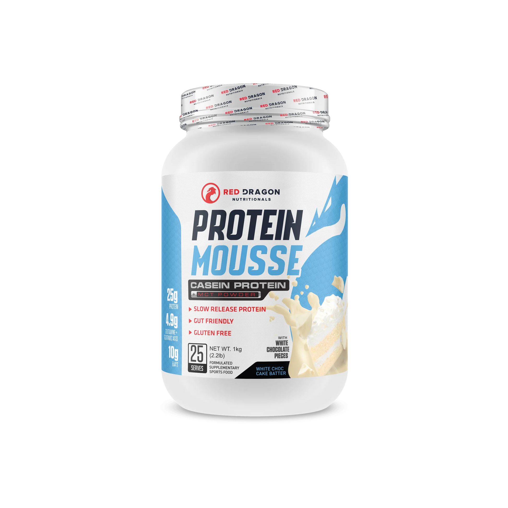 PROTEIN MOUSSE by RED DRAGON