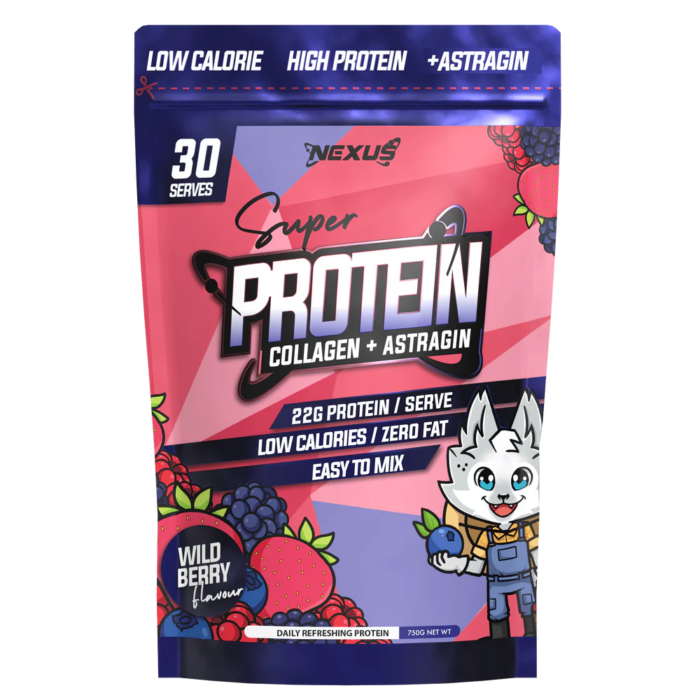 SUPER PROTEIN WATER by NEXUS