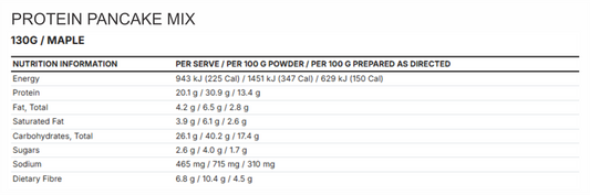 PROTEIN PANCAKE MIX by INTERNATIONAL PROTEIN