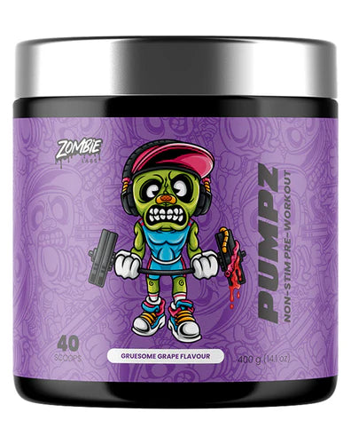 PUMPZ NON-STIM PRE-WORKOUT by ZOMBIE LABS