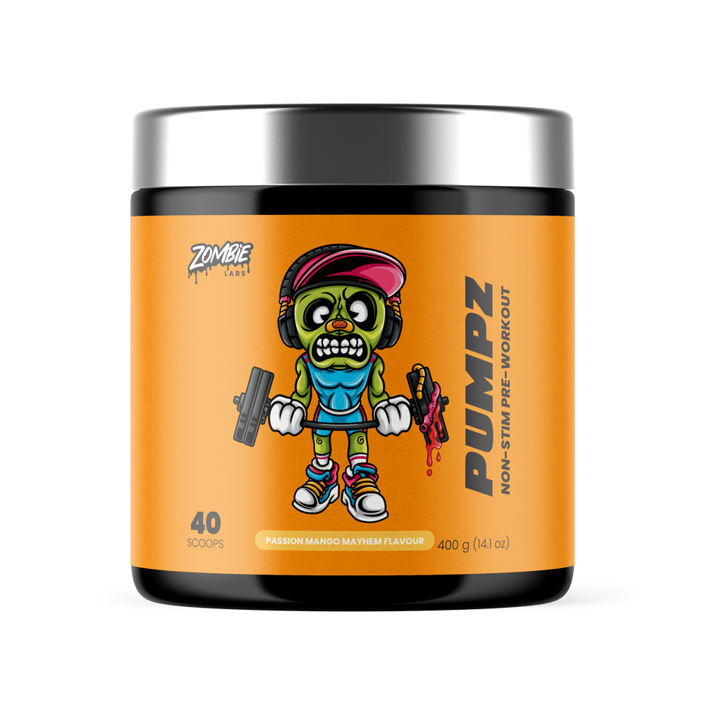 PUMPZ NON-STIM PRE-WORKOUT by ZOMBIE LABS