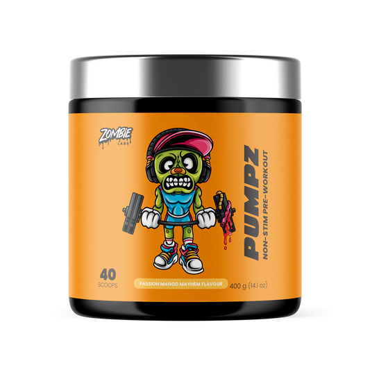 PUMPZ NON-STIM PRE-WORKOUT by ZOMBIE LABS