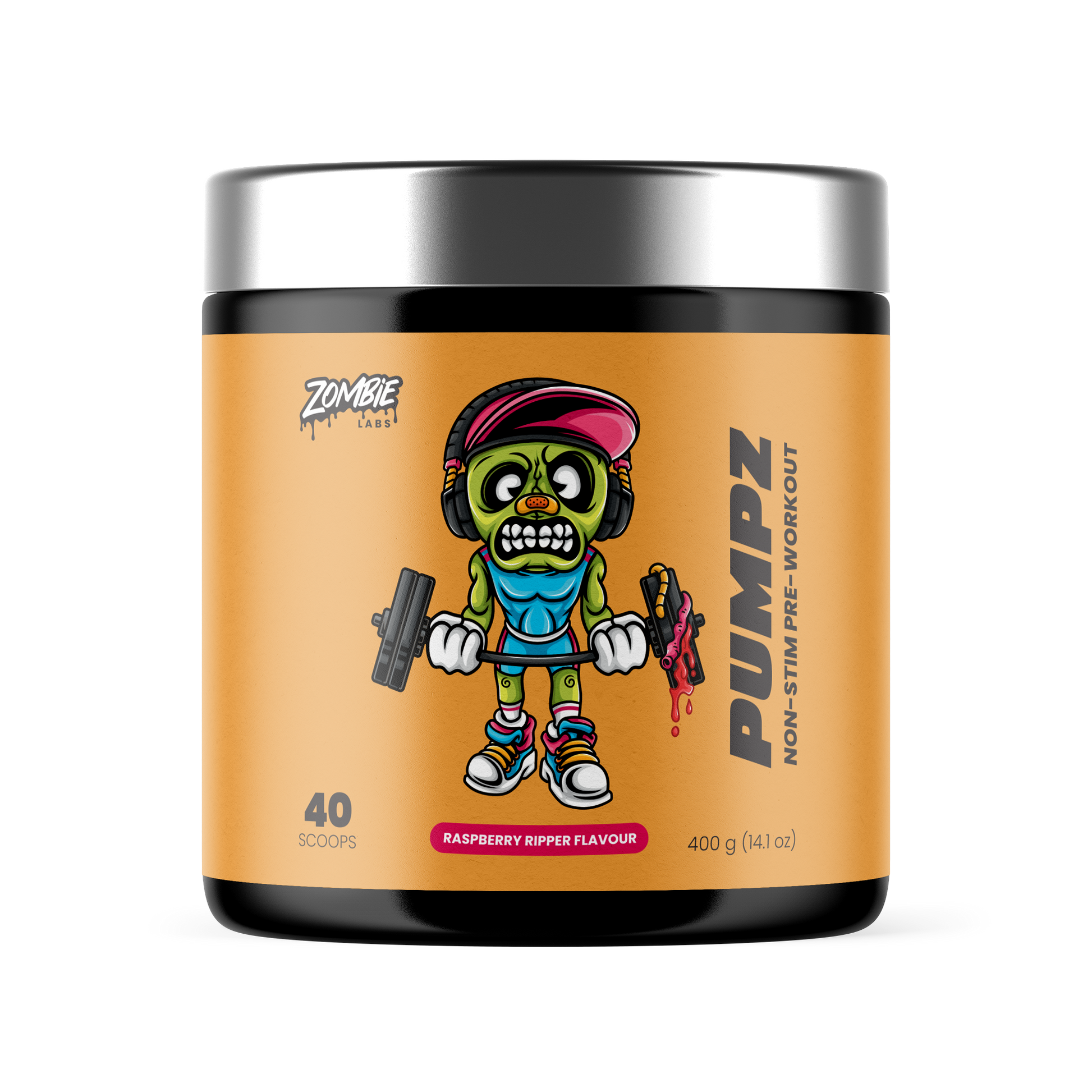 PUMPZ NON-STIM PRE-WORKOUT by ZOMBIE LABS