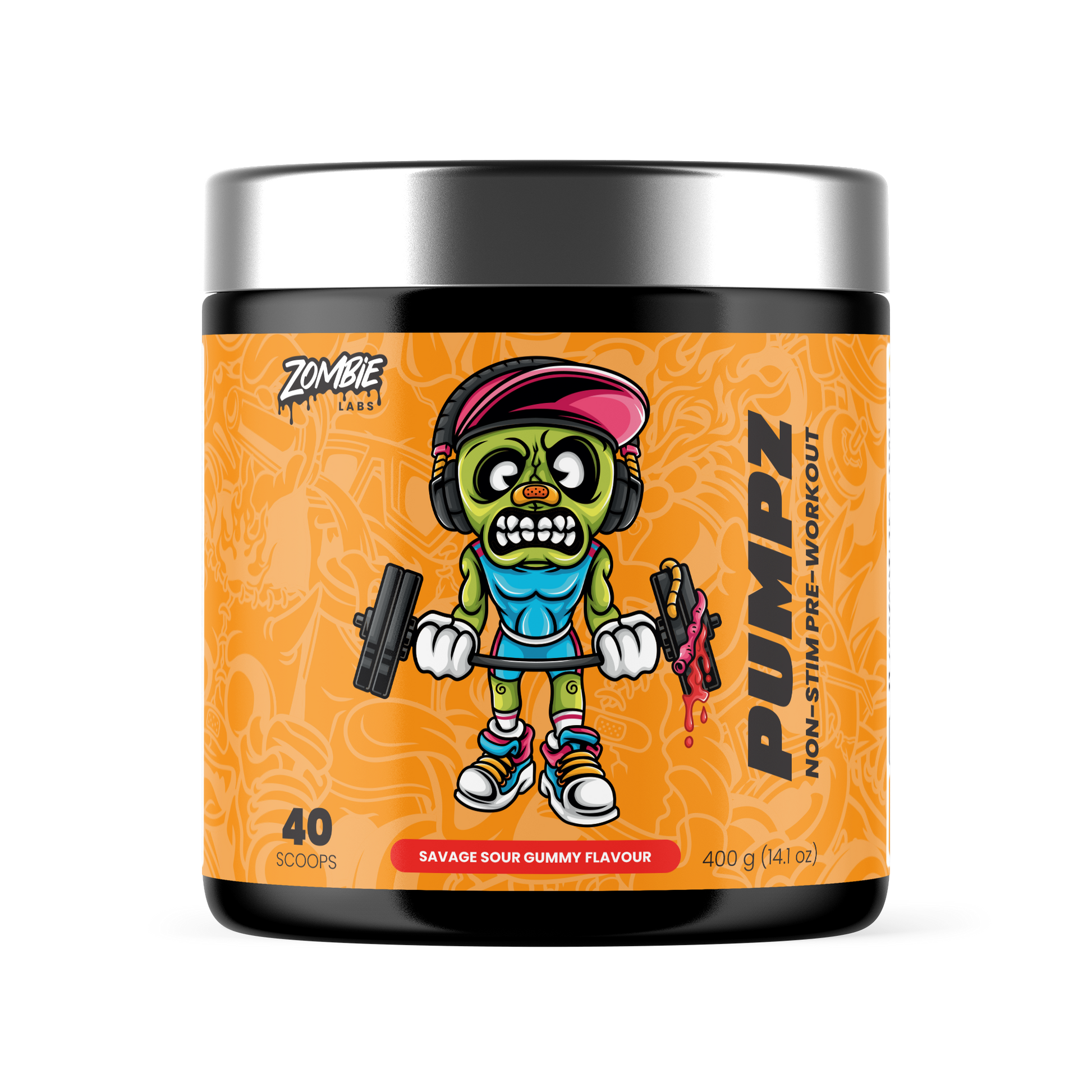 PUMPZ NON-STIM PRE-WORKOUT by ZOMBIE LABS