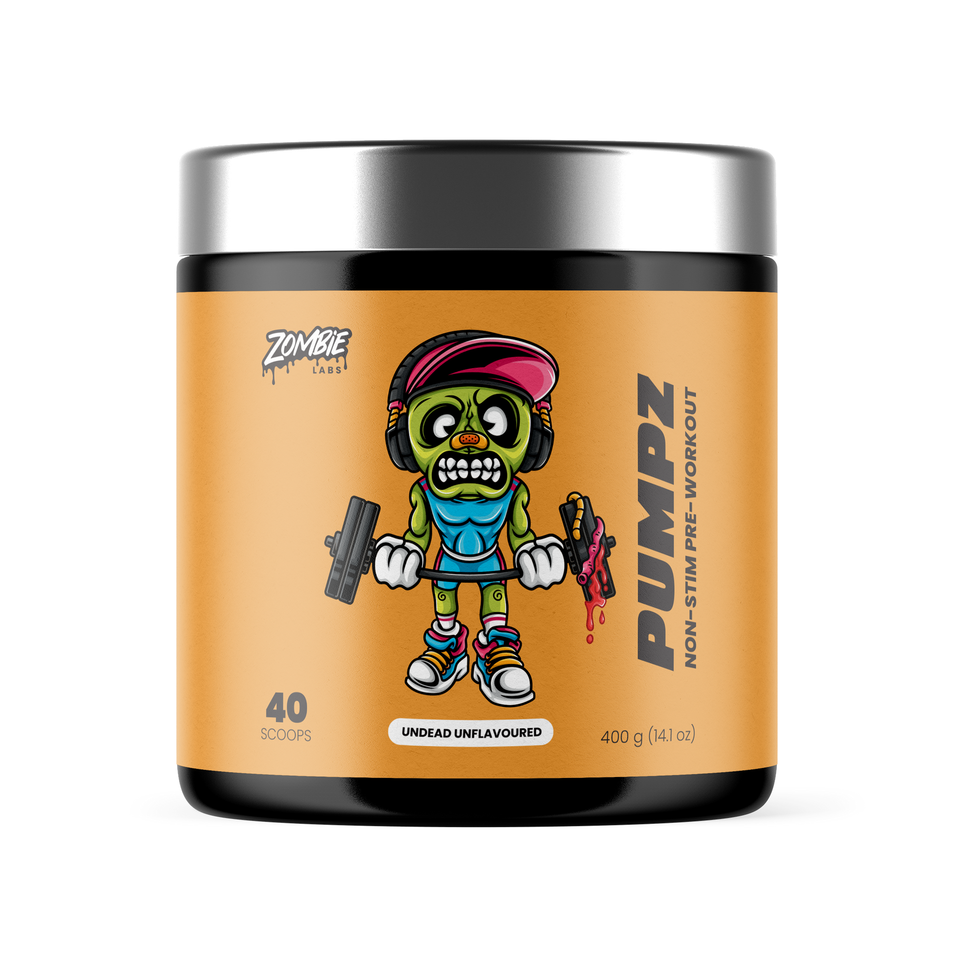 PUMPZ NON-STIM PRE-WORKOUT by ZOMBIE LABS
