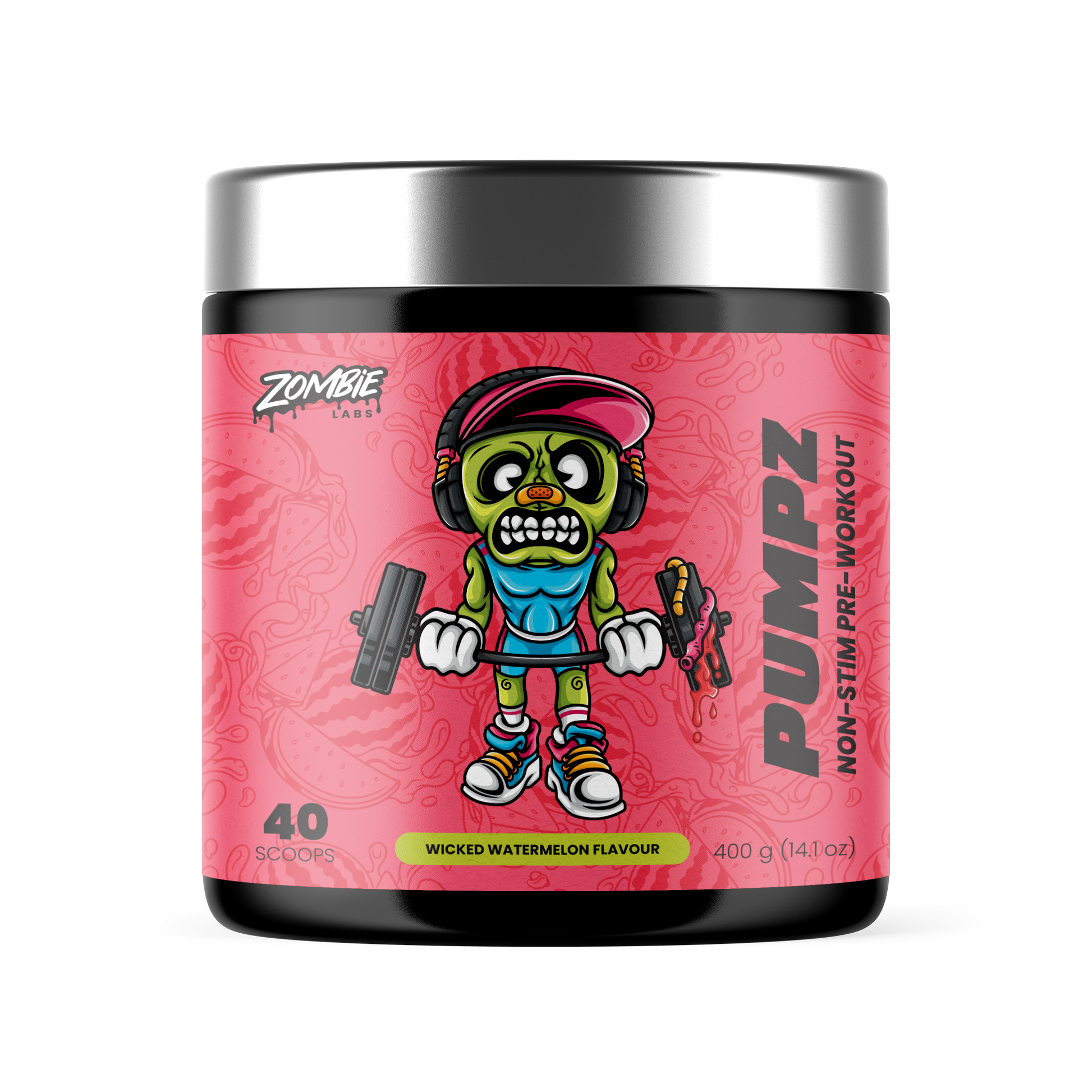 PUMPZ NON-STIM PRE-WORKOUT by ZOMBIE LABS