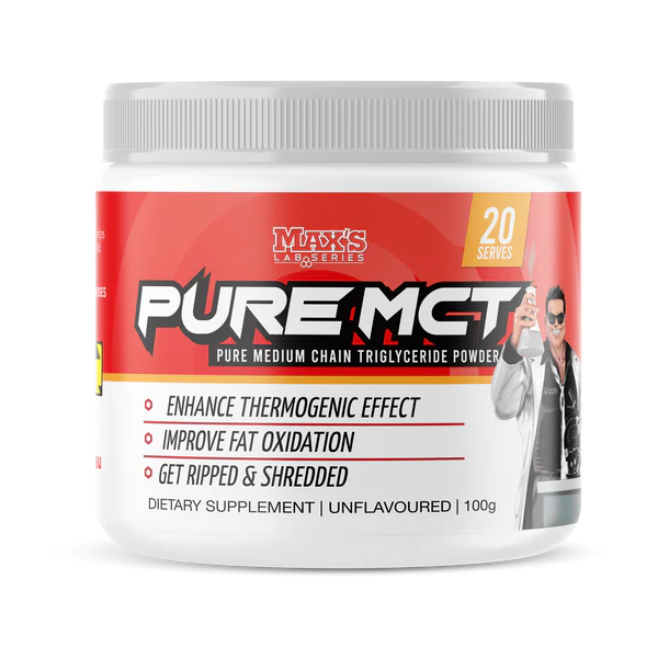 PURE MCT by MAX'S