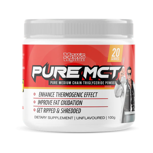 PURE MCT by MAX'S