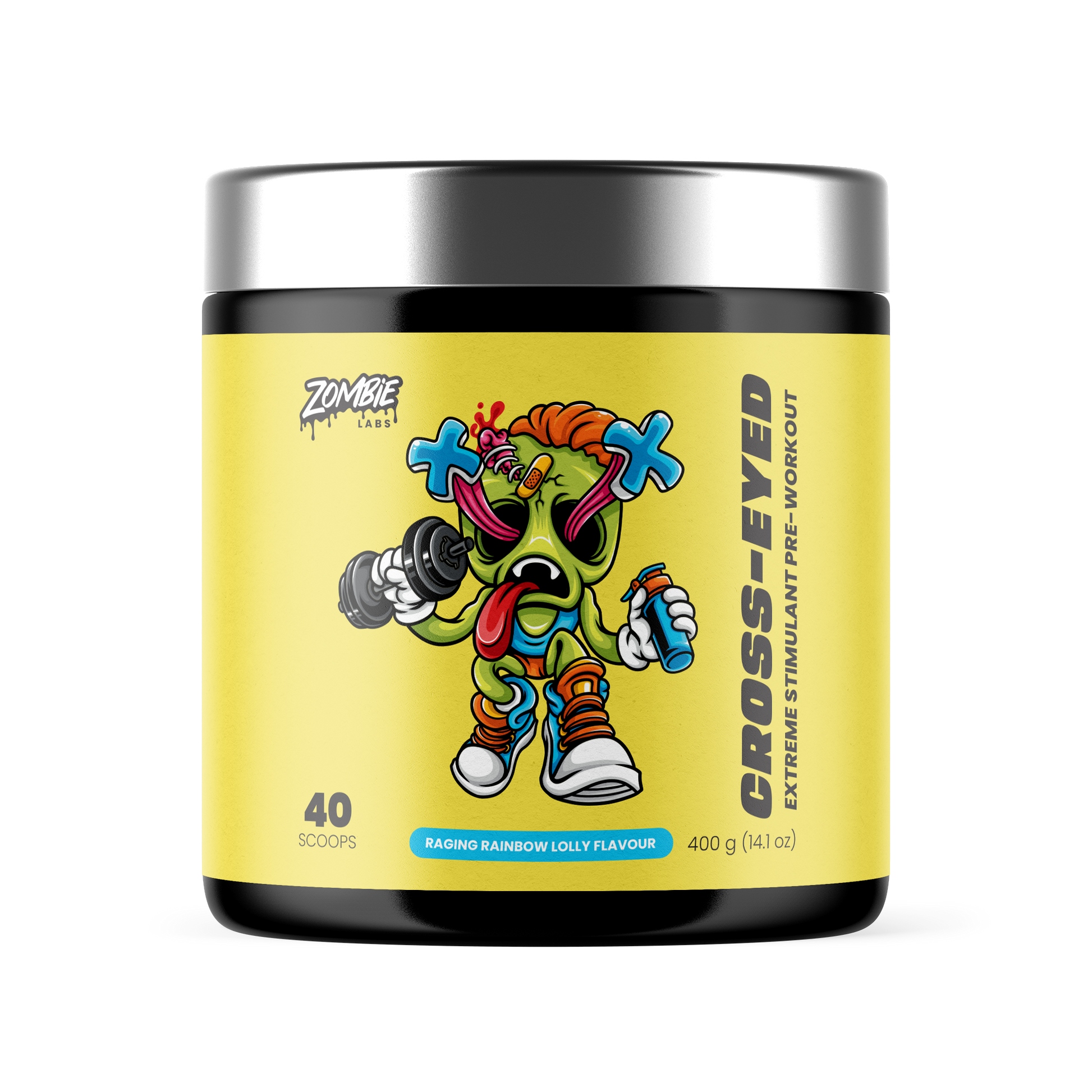 CROSS-EYED EXTREME PRE-WORKOUT by ZOMBIE LABS