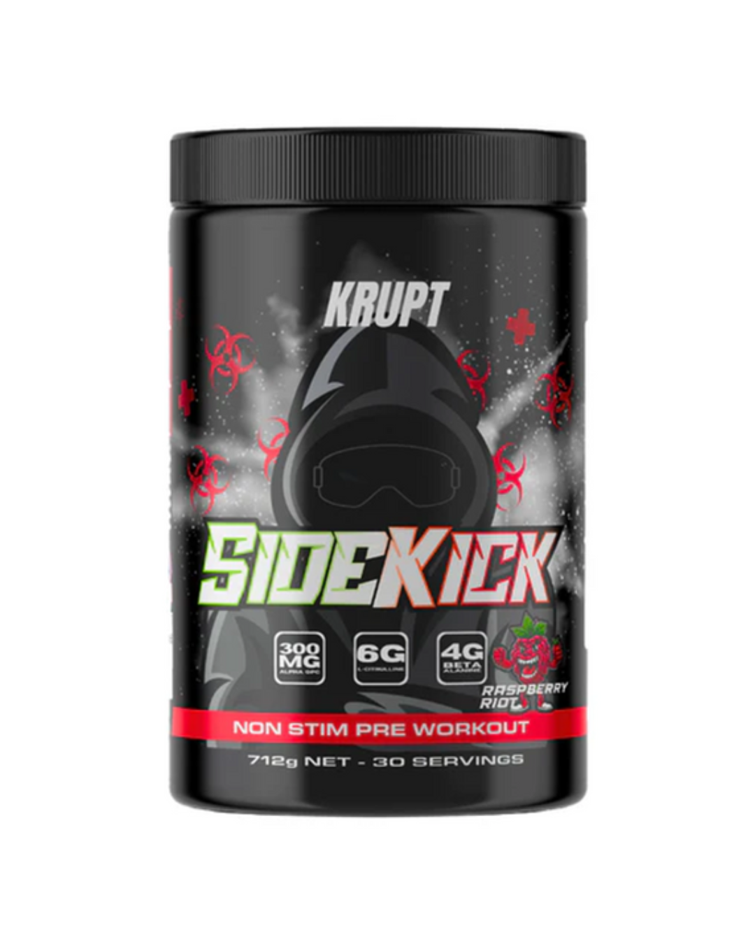 SIDEKICK NON-STIM PRE-WORKOUT by KRUPT