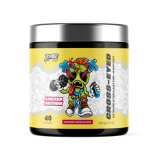 CROSS-EYED EXTREME PRE-WORKOUT by ZOMBIE LABS