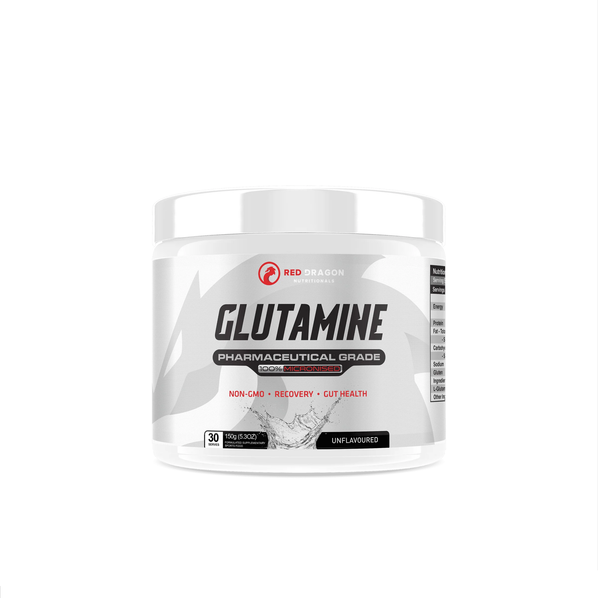GLUTAMINE by RED DRAGON