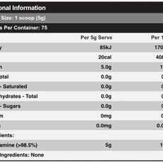 GLUTAMINE by RED DRAGON
