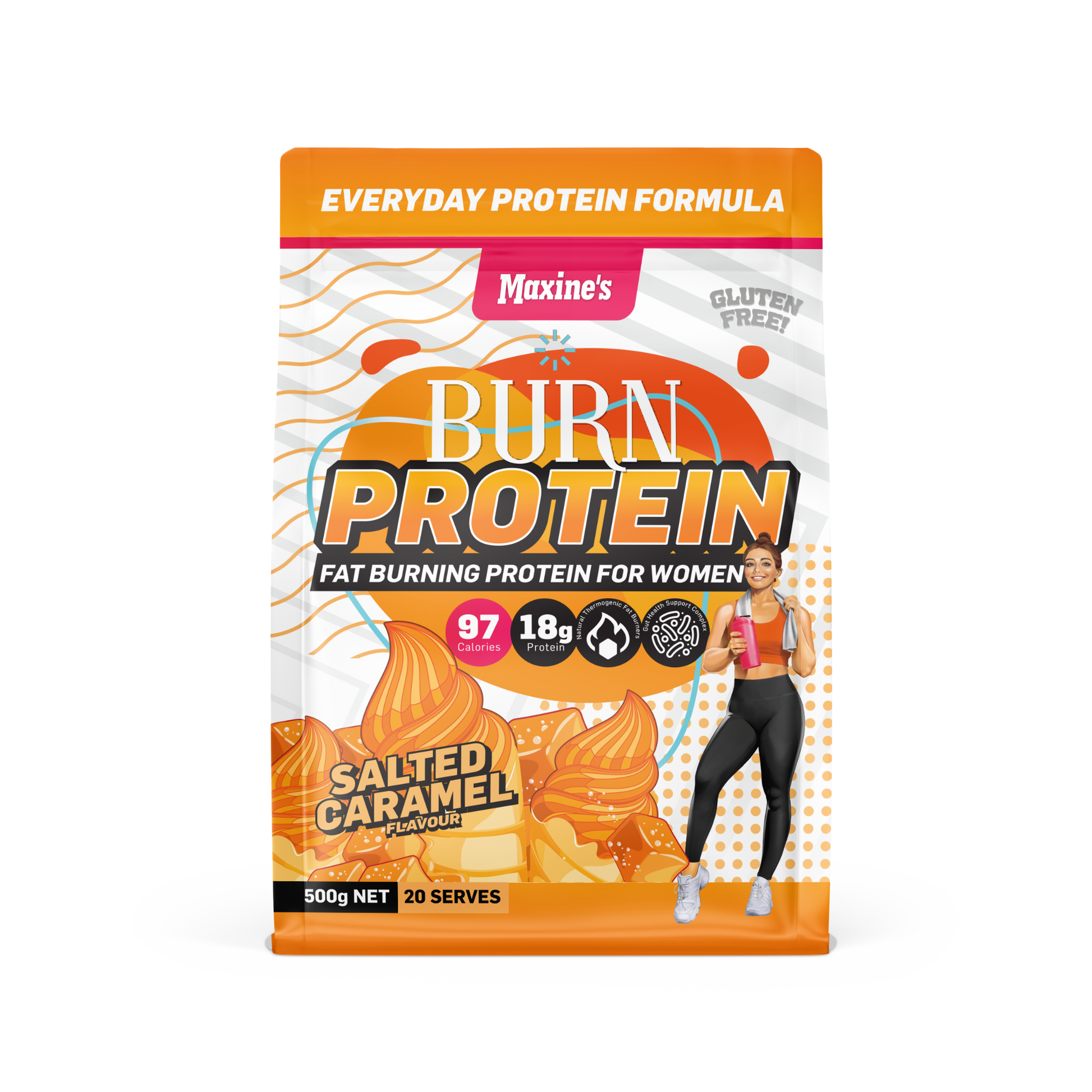 BURN PROTEIN by MAXINE'S