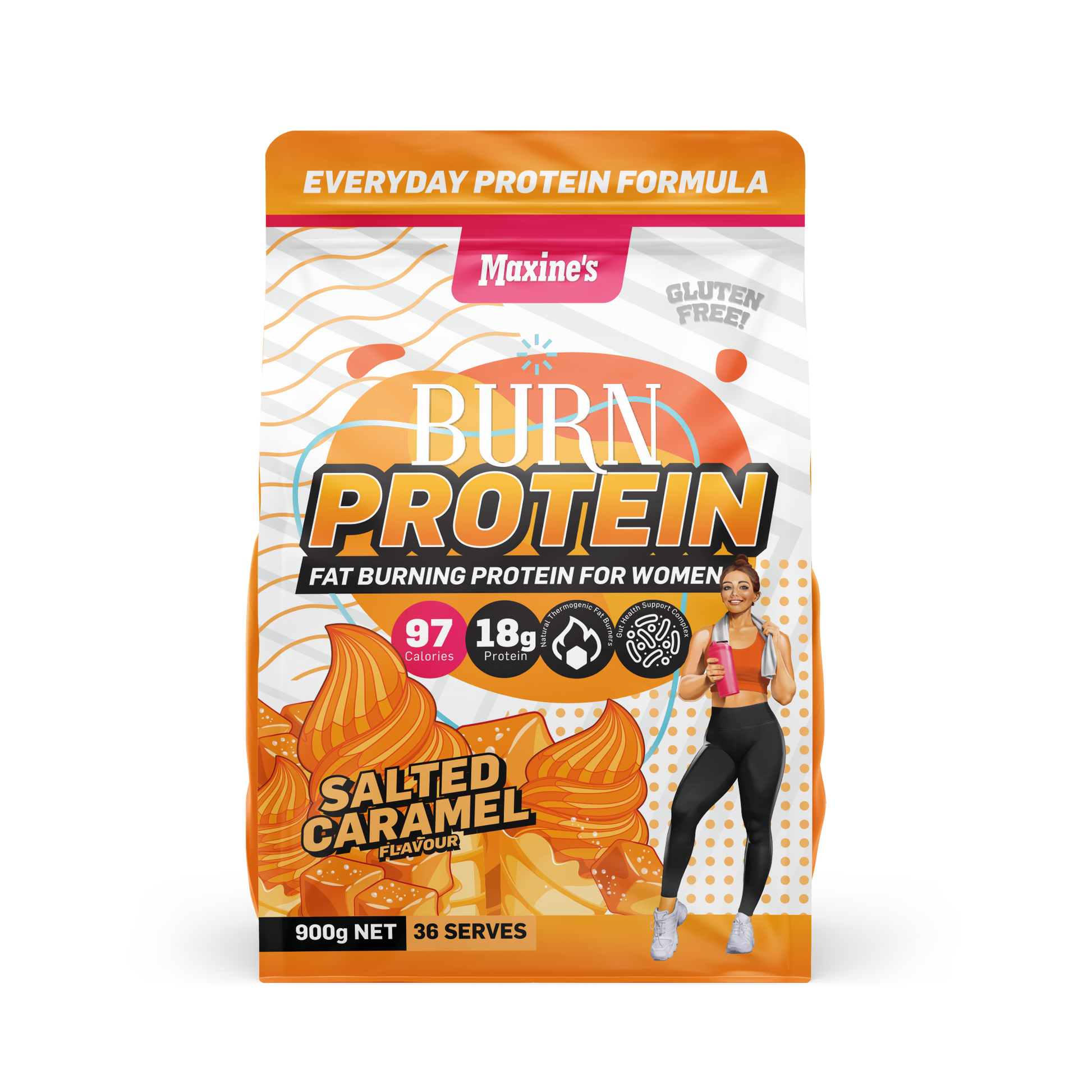 BURN PROTEIN by MAXINE'S