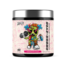 CROSS-EYED EXTREME PRE-WORKOUT by ZOMBIE LABS