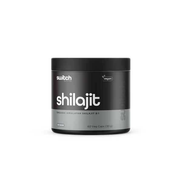 SHILAJIT 500mg by SWITCH NUTRITION