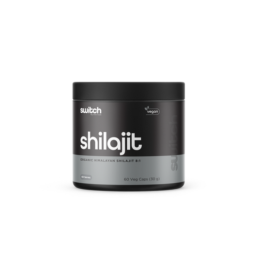 SHILAJIT 500mg by SWITCH NUTRITION