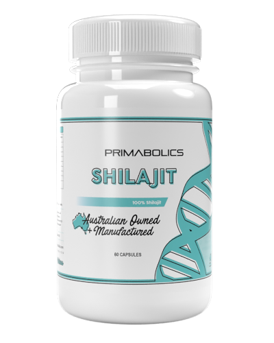 SHILAJIT 400mg by PRIMABOLICS
