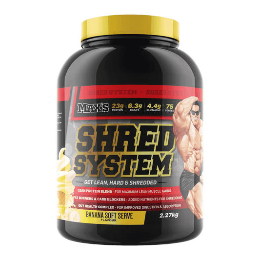 SHRED SYSTEM by MAX'S