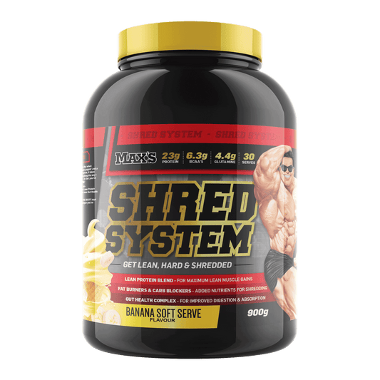 SHRED SYSTEM by MAX'S
