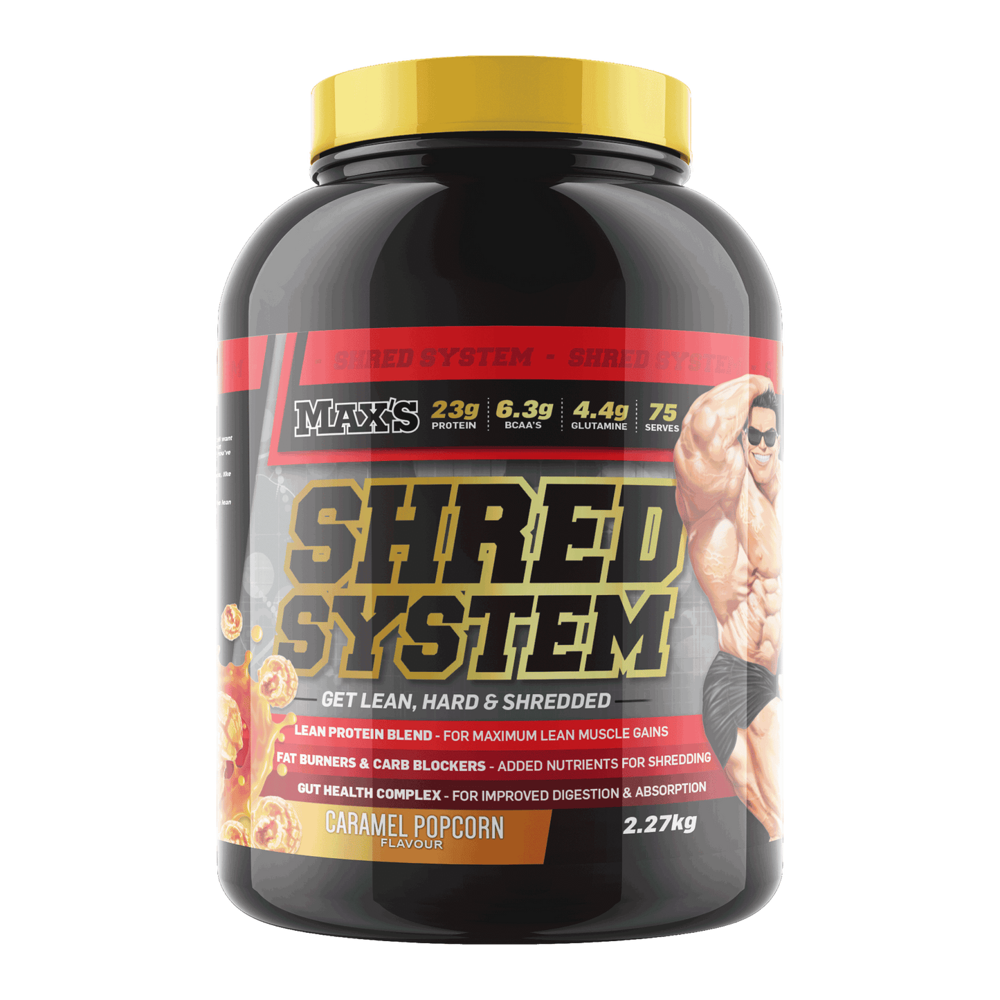 SHRED SYSTEM by MAX'S