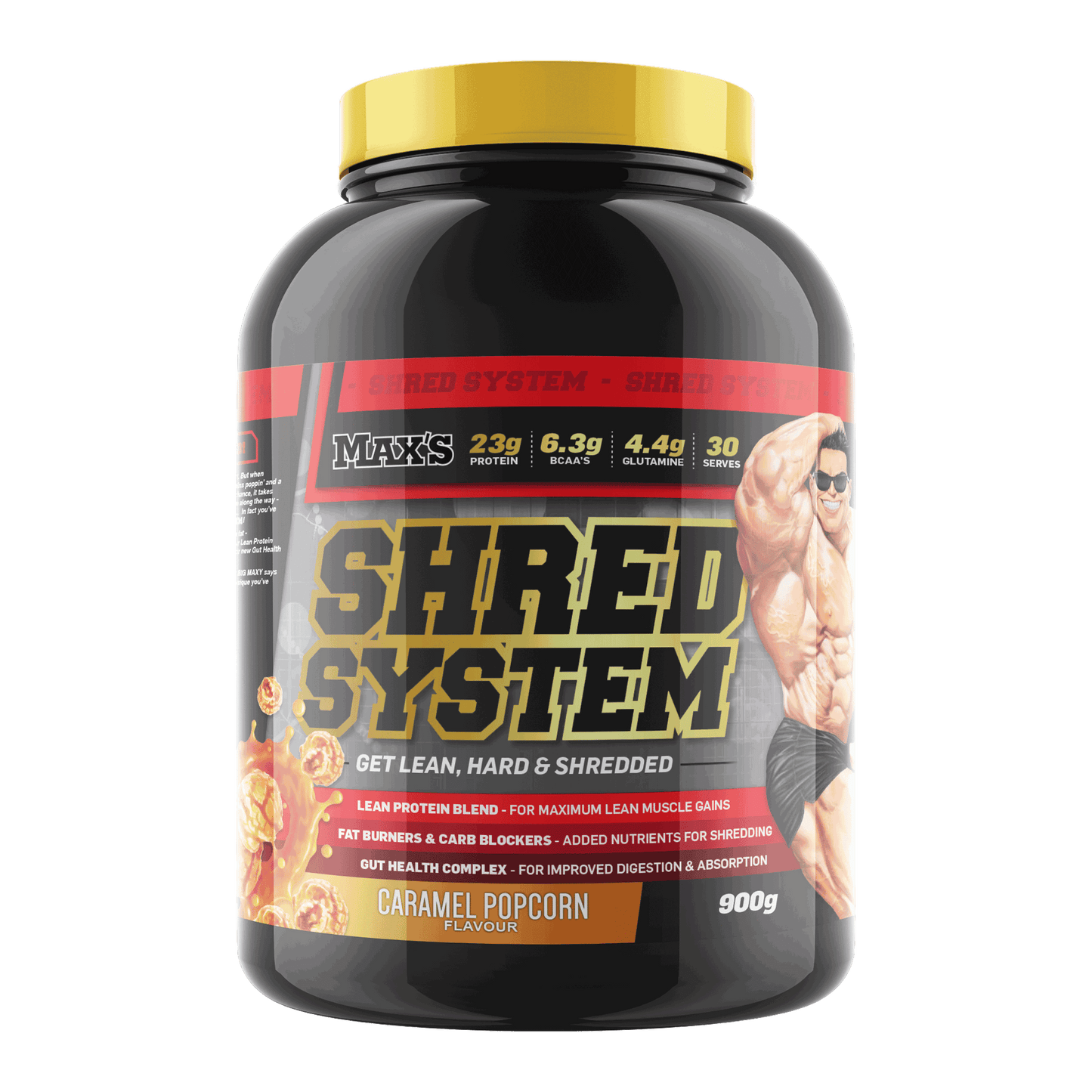 SHRED SYSTEM by MAX'S