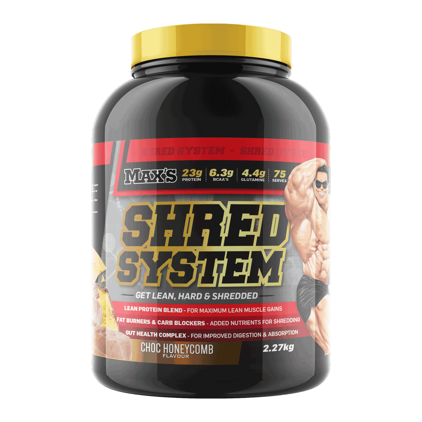 SHRED SYSTEM by MAX'S