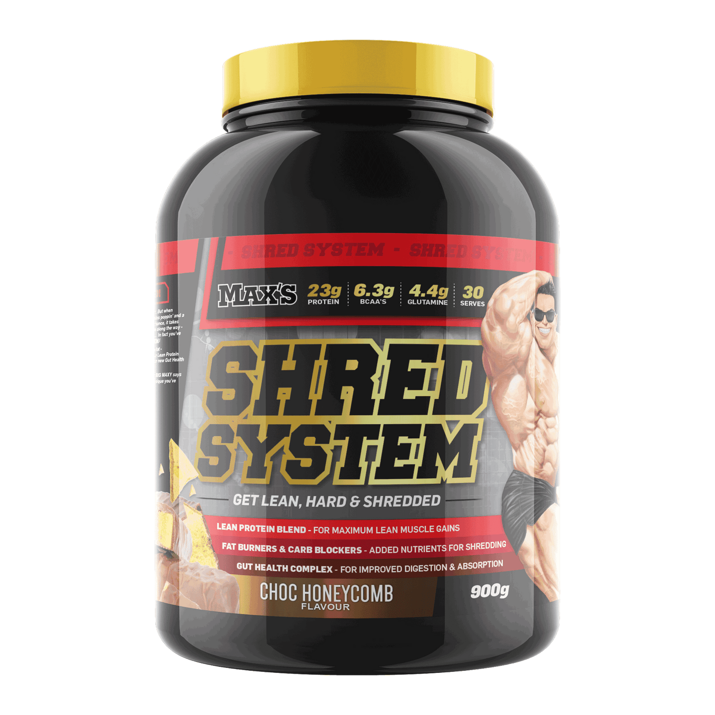 SHRED SYSTEM by MAX'S