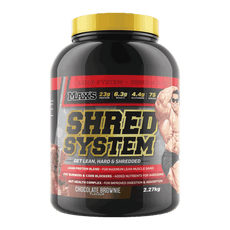 SHRED SYSTEM by MAX'S