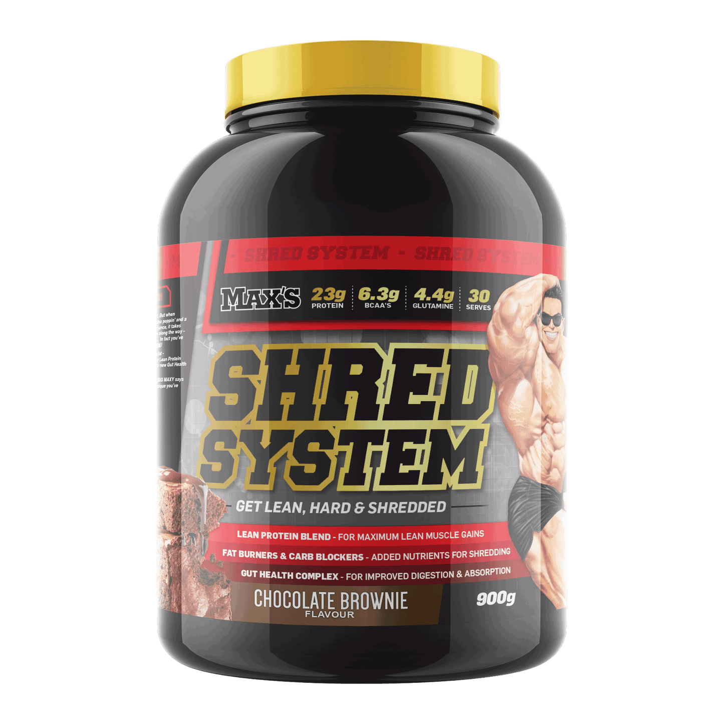 SHRED SYSTEM by MAX'S