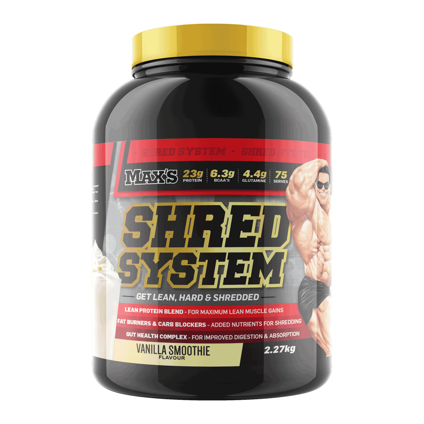 SHRED SYSTEM by MAX'S