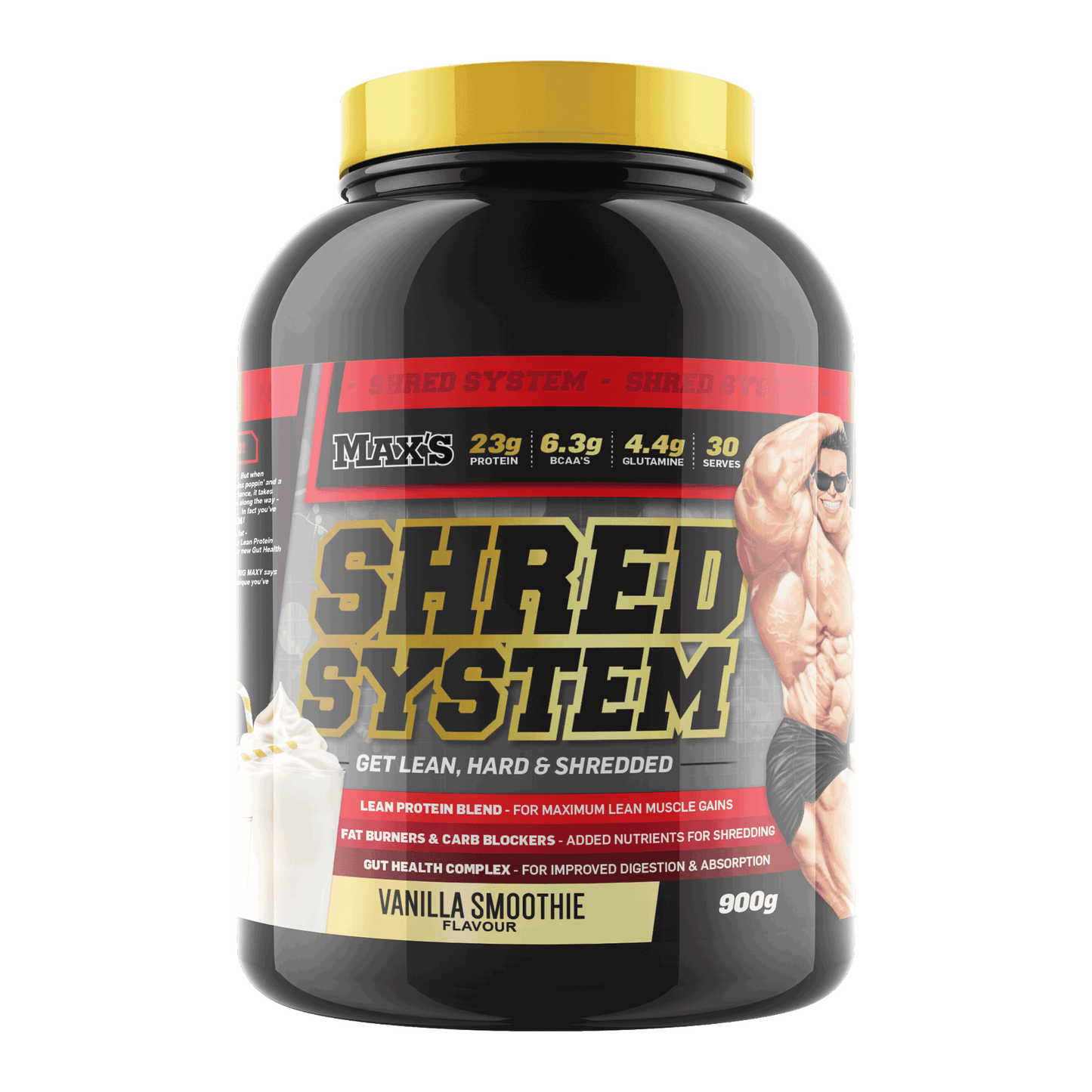 SHRED SYSTEM by MAX'S