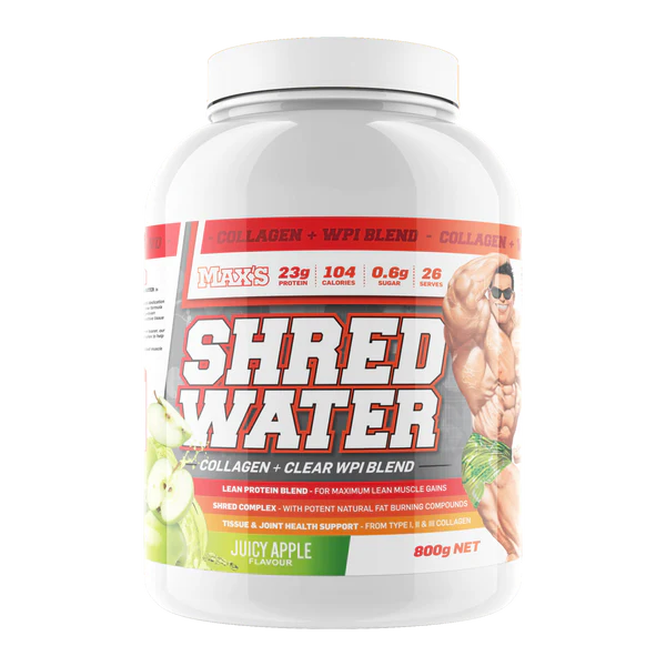 SHRED WATER by MAX'S