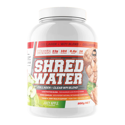 SHRED WATER by MAX'S