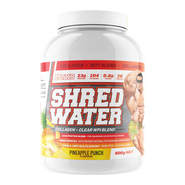 SHRED WATER by MAX'S