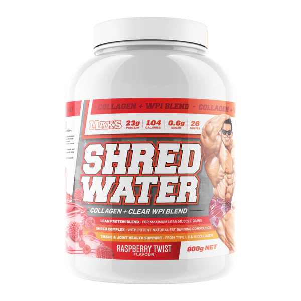 SHRED WATER by MAX'S