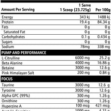 SIDEKICK NON-STIM PRE-WORKOUT by KRUPT