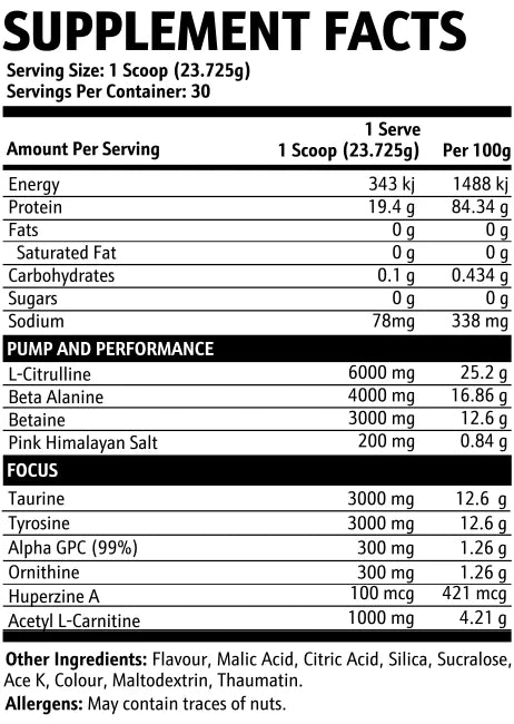 SIDEKICK NON-STIM PRE-WORKOUT by KRUPT