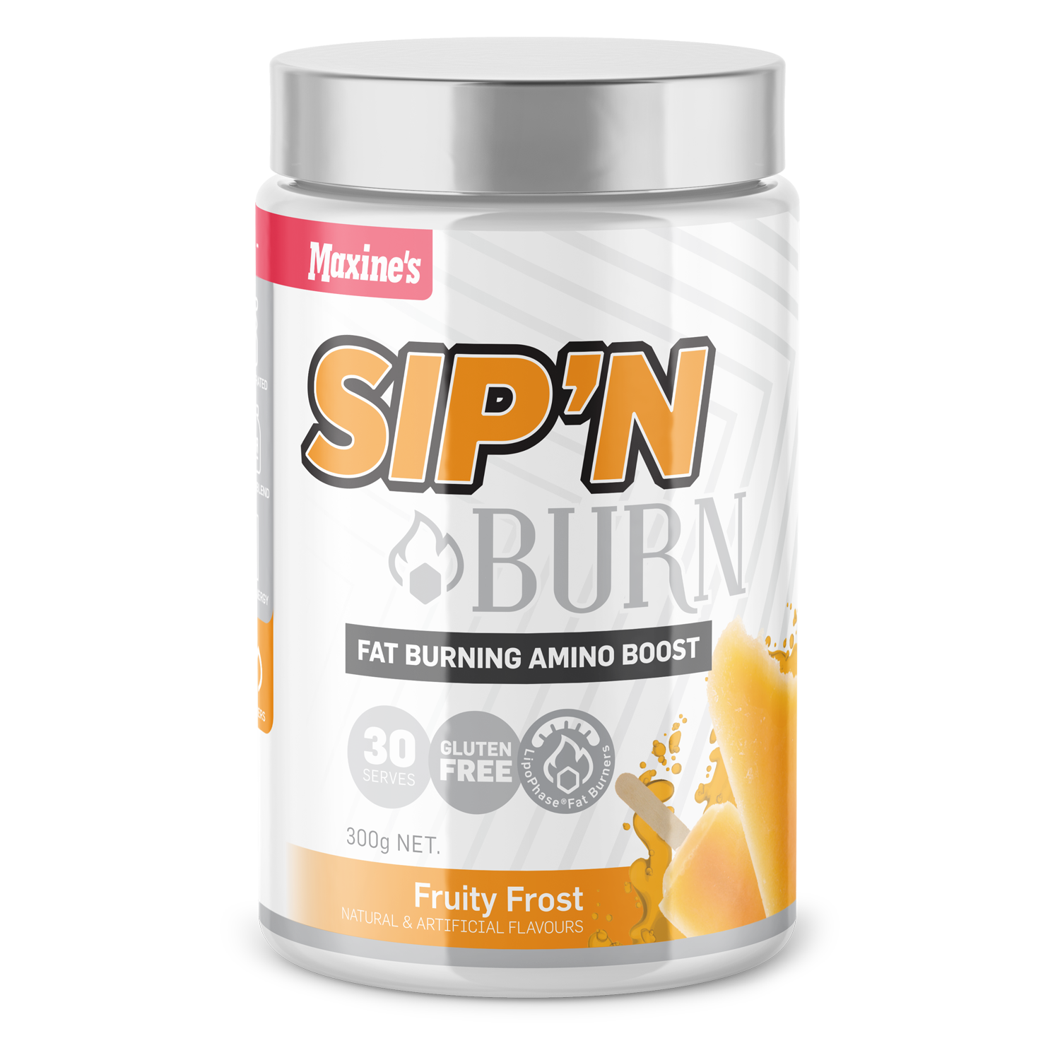 SIP'N BURN by MAXINE'S