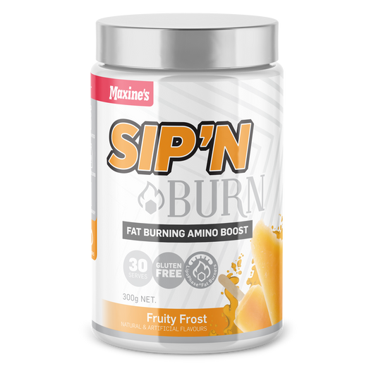 SIP'N BURN by MAXINE'S