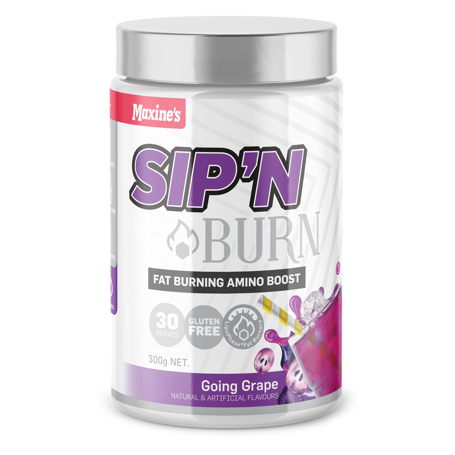 SIP'N BURN by MAXINE'S